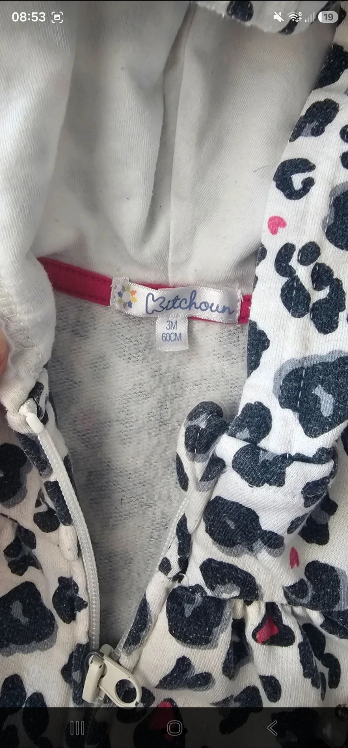 Conjunto kitchoun 3 meses – photo 3